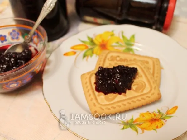 Фото блюда: Варенье из черноплодной рябины с цитрусовыми