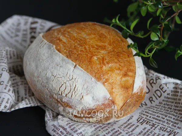 Фото готового блюда: Хлеб «Французская булка»