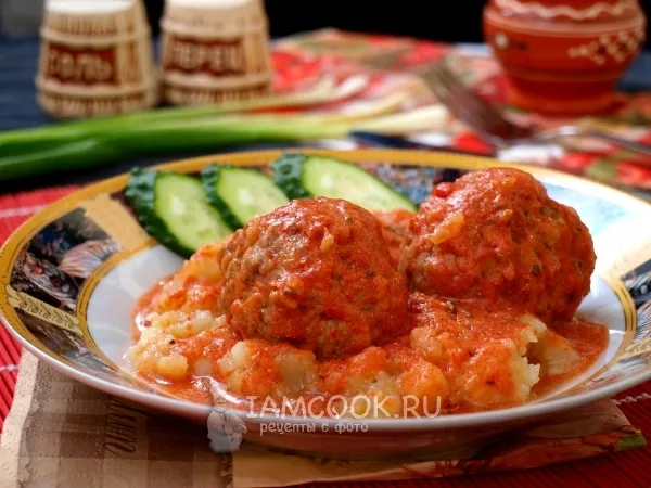 Фото блюда: Подлива для тефтелей