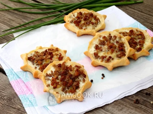 Фото готового блюда: Перепечи с мясом