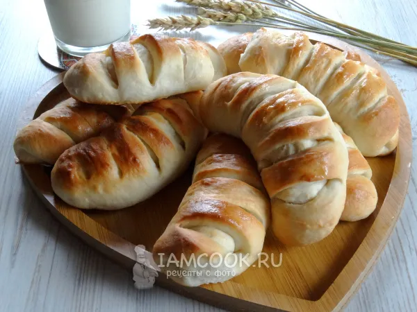 Фото блюда: Булочки с нектаринами