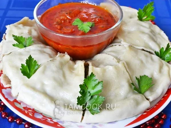 Фото блюда: Ханум в мультиварке