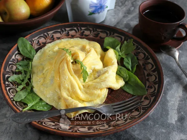 Фото готового блюда: Омлет «Торнадо»