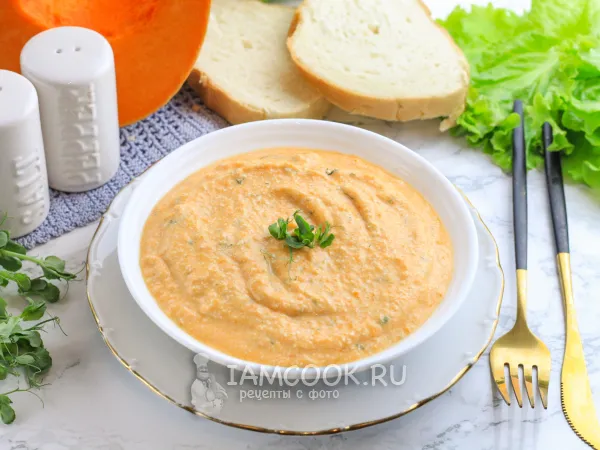Фото блюда: Паштет из тыквы