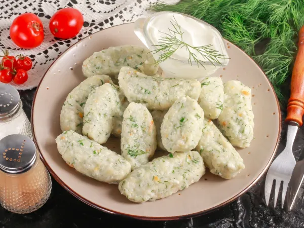 Фото блюда: Ньокки с рикоттой