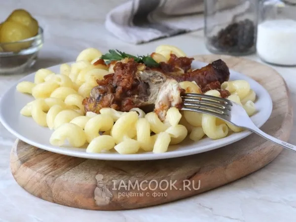 Фото готового блюда: Курица по-еврейски