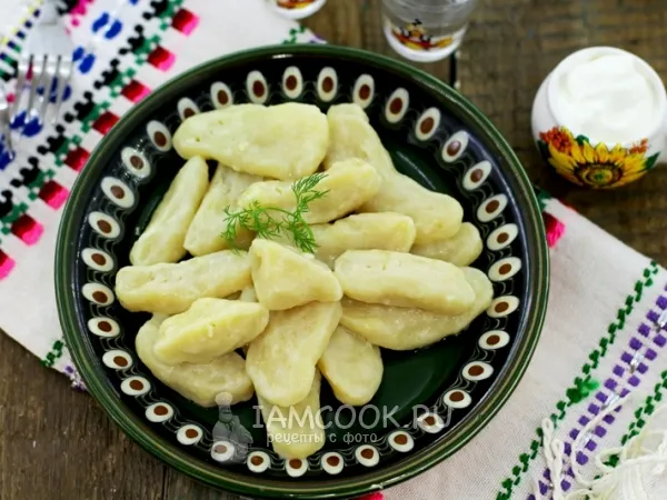 Фото блюда: Галушки «Полтавские»