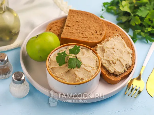 Фото блюда: Форшмак из скумбрии