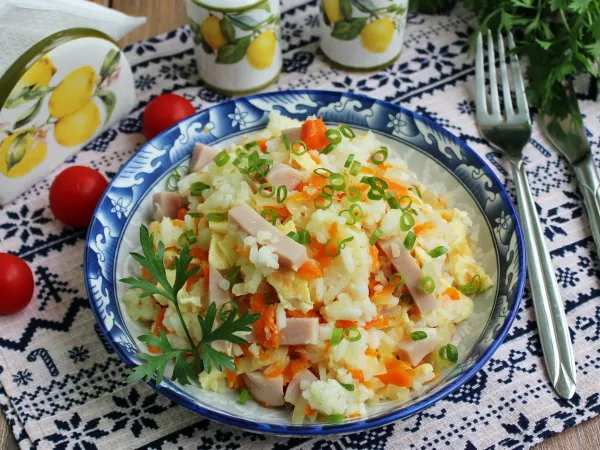 Фото блюда: Чахан