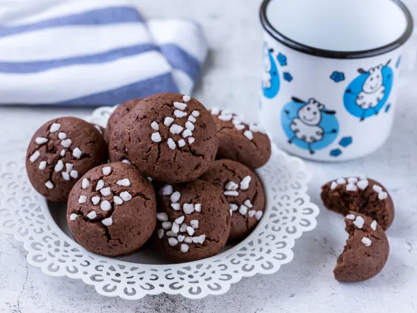 Фото готового блюда: Печенье на воде и растительном масле