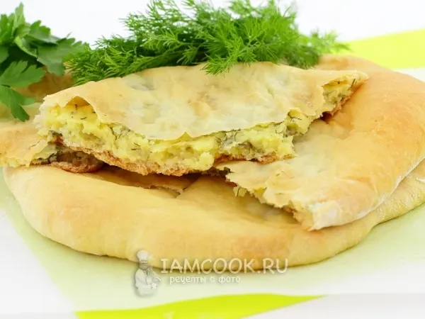 Фото готового блюда: Картофджин