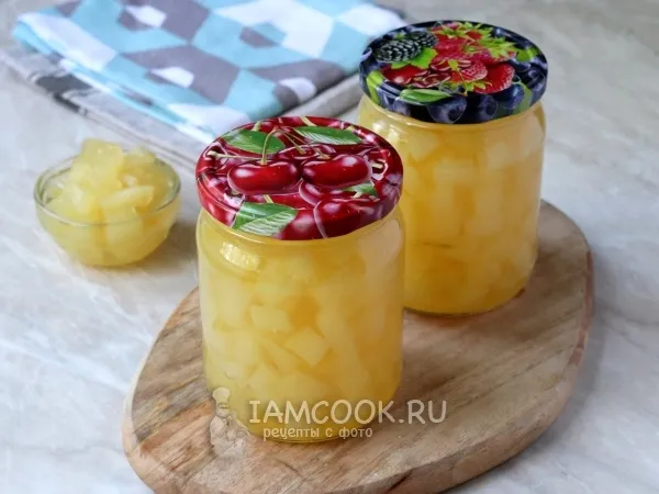 Фото блюда: Варенье из дыни в мультиварке