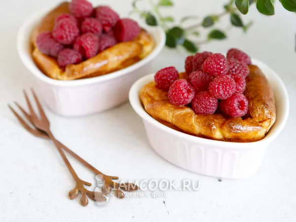 Фото блюда: Запеканка с ягодами