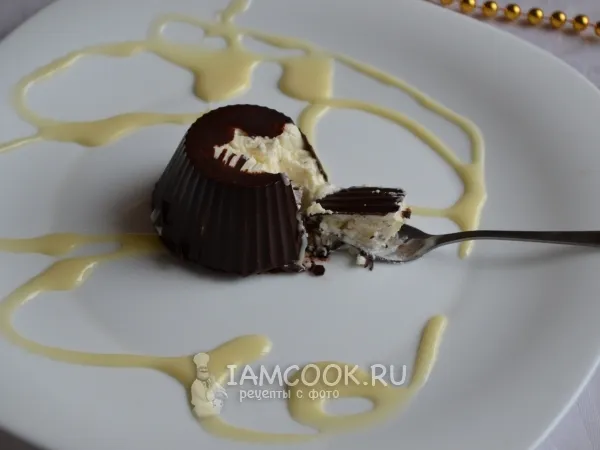 Фото готового блюда: Сырок в шоколаде