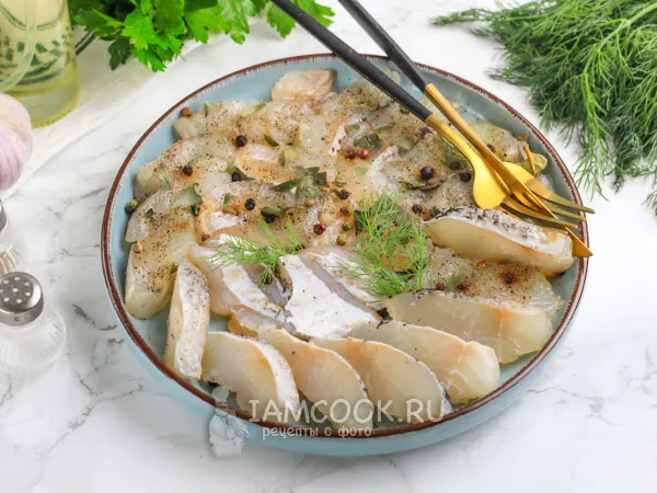 Фото блюда: Малосольная щука