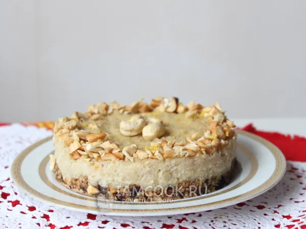 Фото блюда: Кешью-кейк (вегетарианский)