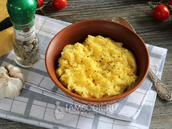 Фото блюда: Полента (рецепт Джейми Оливера)