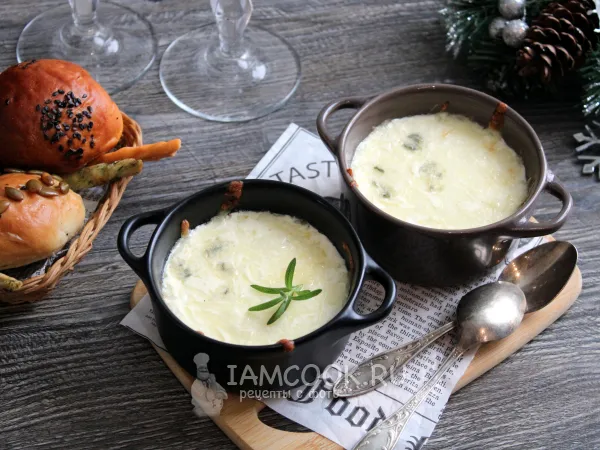 Фото блюда: Жульен с языком