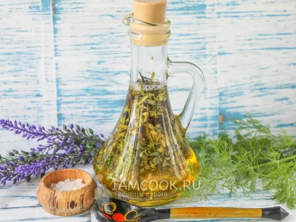 Фото блюда: Масло для салатов