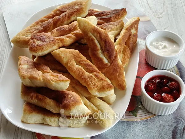 Фото готового блюда: Таратушки на кефире