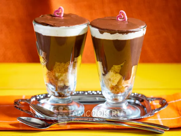 Фото блюда: Шоколадный трайфл