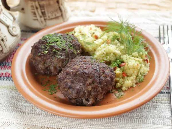 Фото блюда: Бифштекс из говядины