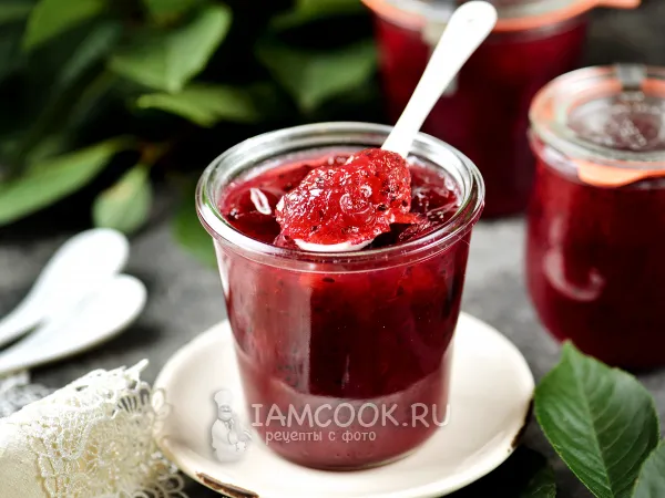 Фото блюда: Желе из крыжовника с желатином