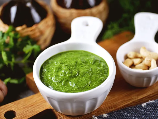 Фото блюда: Песто из щавеля