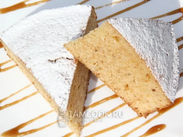 Фото готового блюда: Сухарник (пирог из сухарей)