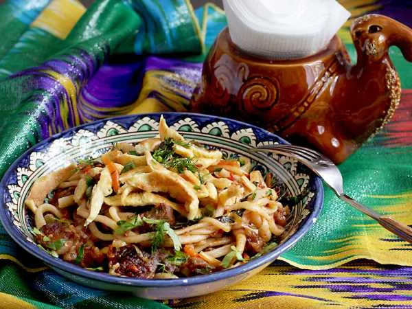 Фото блюда: Каурма лагман