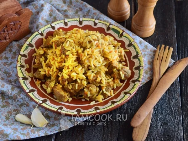 Фото готового блюда: Быстрый плов