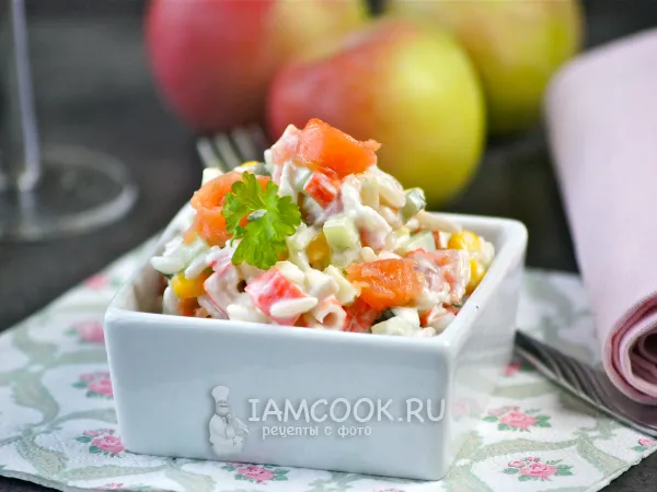 Фото готового блюда: Салат «Мечта»