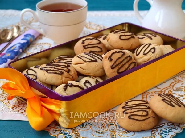 Фото готового блюда: Имбирное печенье со свежим имбирем