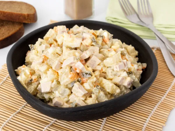 Фото блюда: Оливье без горошка