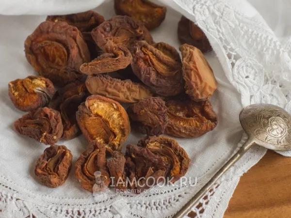 Фото готового блюда: Сушеные абрикосы без косточек