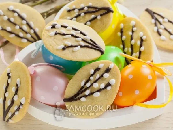 Фото блюда: Имбирное печенье на Пасху