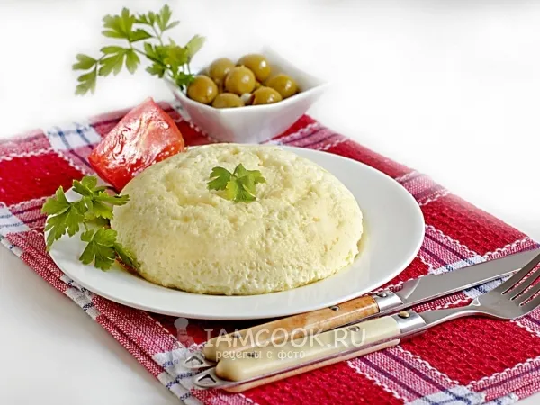 Фото готового блюда: Омлет как в детском саду