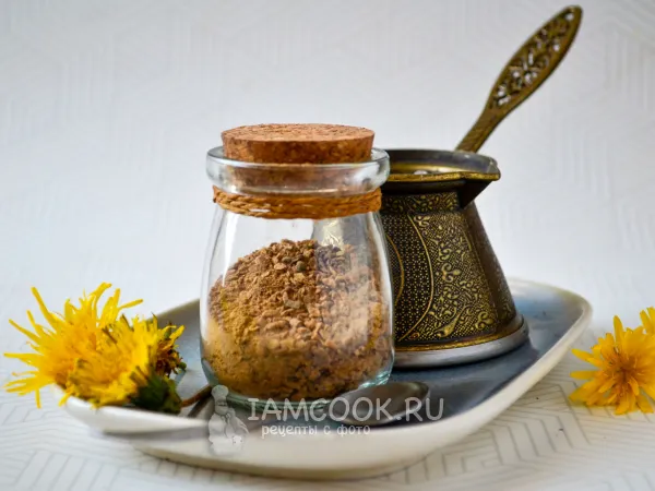 Фото блюда: Кофе из корней одуванчика