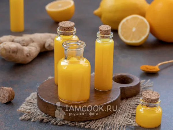 Фото блюда: Имбирный шот