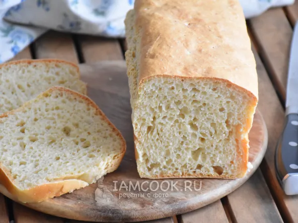 Фото готового блюда: Хлеб из полбяной муки