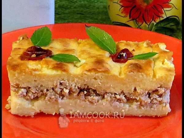 Фото блюда: Картофельная запеканка со свиным фаршем и сыром