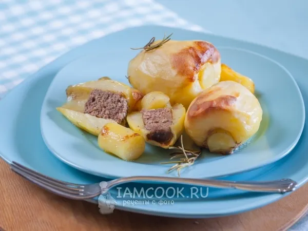 Фото блюда: Картошка с секретом