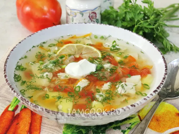 Фото блюда: Холодные щи