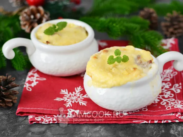 Фото блюда: Жульен с индейкой