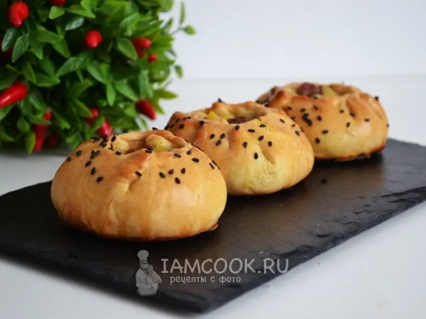 Фото готового блюда: Вак балиш