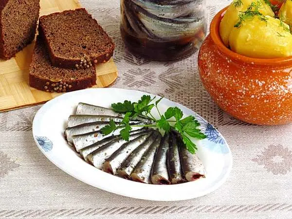 Фото блюда: Килька пряного посола