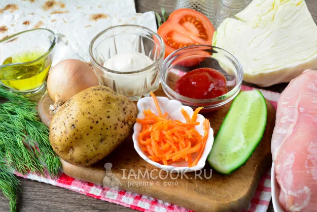 Шаг 1: иллюстрация