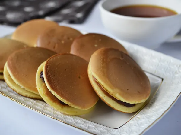 Фото готового блюда: Бисквитное печенье на сковороде