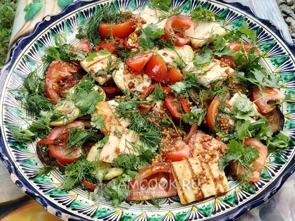 Фото блюда: Салат «Мангал»