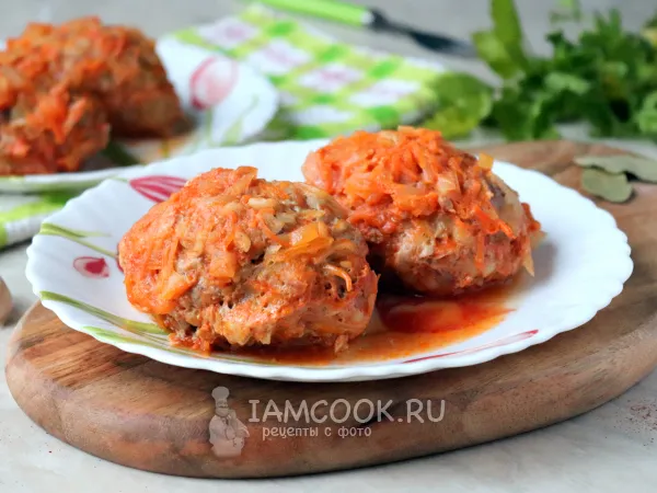 Фото готового блюда: Ленивые голубцы с булгуром